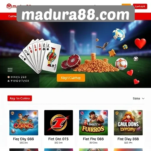 Madura88com Platform Game Dengan Beragam Pilihan Permainan