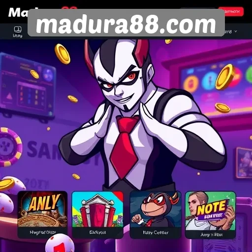 Kepopuleran Madura88 di Kalangan Gamers Tanah Air