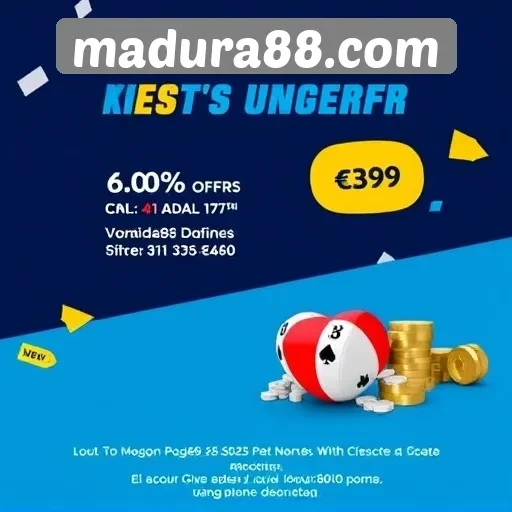 Promo Menarik yang Ditawarkan Madura88 untuk Pengguna Baru