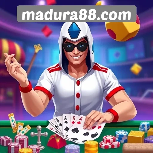 Beragam Jenis Permainan yang Tersedia di Madura88.com
